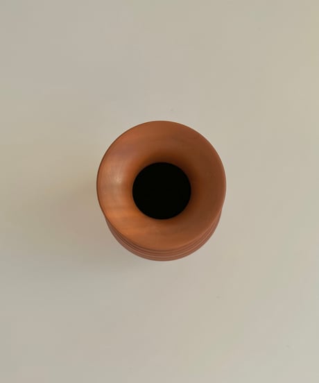 Vase｜テラコッタ｜Studio Pottery