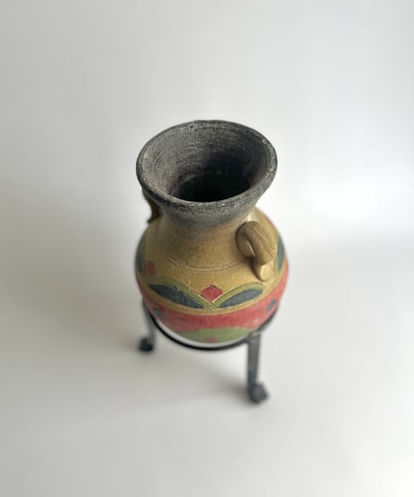 Vase｜AMFORA｜アンフォラ｜壺｜スタンド付き