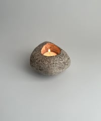 Candle Holder｜ストーン｜石製｜燭台