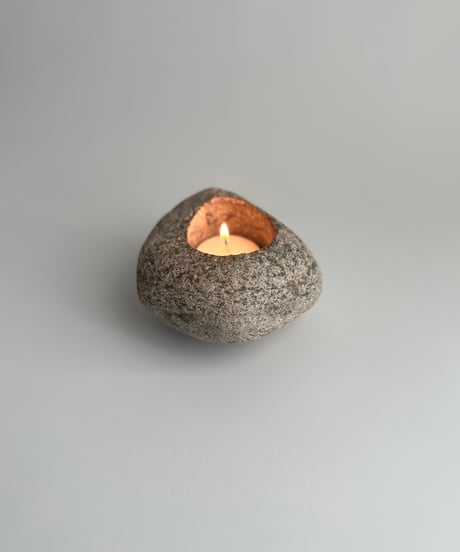 Candle Holder｜ストーン｜石製｜燭台