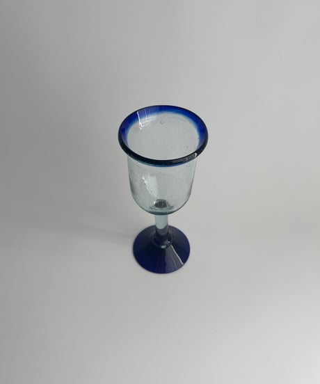 Wine Glass｜手吹きガラス｜ハンドメイド｜グラス