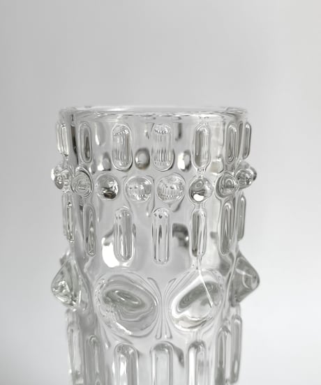 Vase｜Sklo Union｜チェコスロバキア｜ガラスの花瓶
