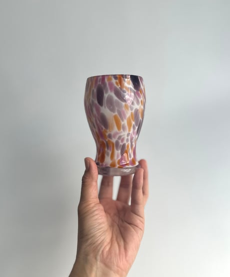 Vase｜アートガラス｜北欧｜花瓶
