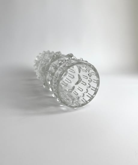 Vase｜Sklo Union｜チェコスロバキア｜ガラスの花瓶