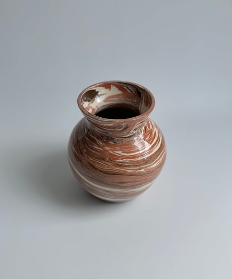 Vase｜マーブル｜陶器製｜花瓶