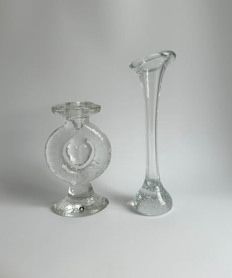 Vase｜ガラスの花瓶｜Aseda｜オーセダ｜ボーンベース｜スウェーデン