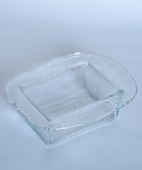 Butter Dish｜ガラスボウル｜Lindshammar｜リンズハンマル｜スウェーデン