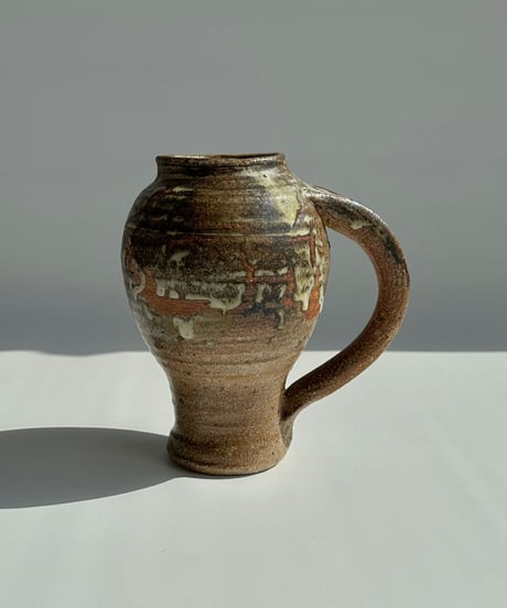 Vase｜Studio Pottery｜北欧ヴィンテージ｜花瓶