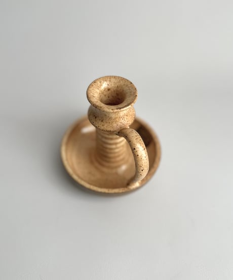 Candle holder｜SelsboKeramik｜燭台｜北欧ヴィンテージ
