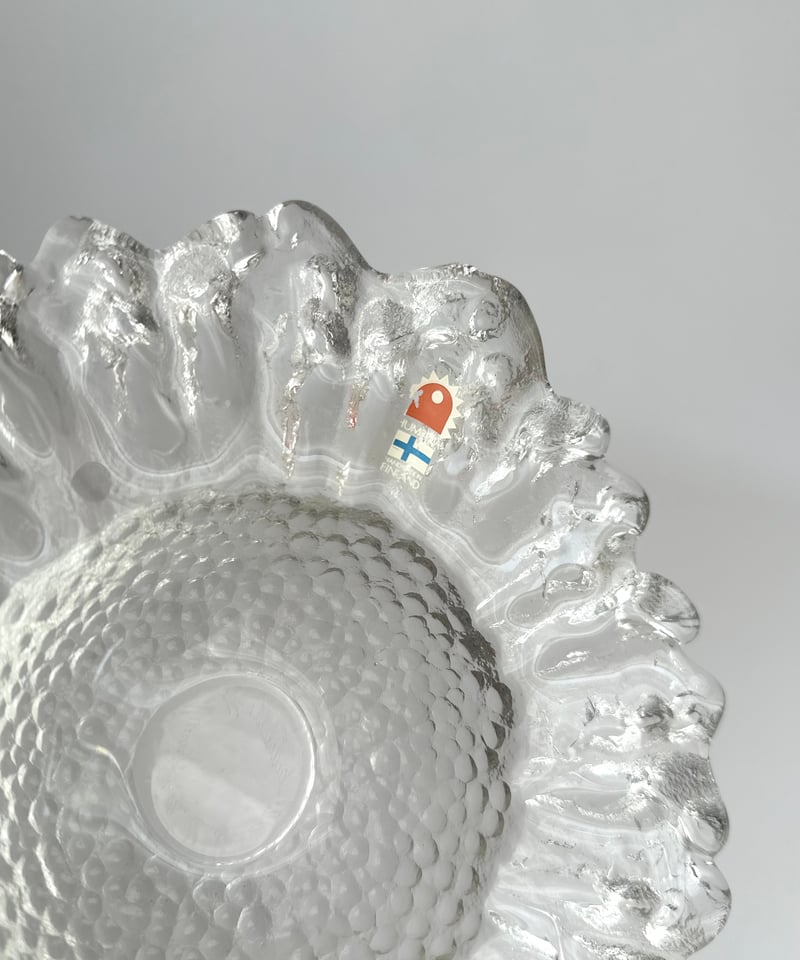 Humppila　フンピラ　ガラスボウル　北欧雑貨　アンティーク Bowl｜ガラスのボウル｜Humppila｜フンピラ｜フィンランド | roi home