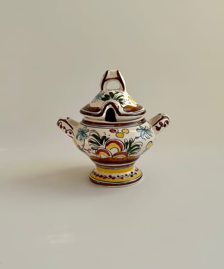 Sugar pot｜ポルトガル｜シュガーポット