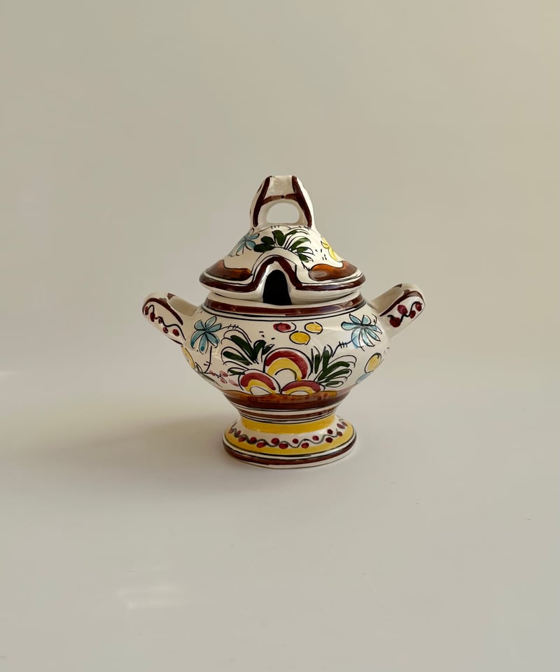 ポルトガル製コーヒーポット＆シュガーポット Sugar pot｜ポルトガル｜シュガーポット | roi home｜北欧ヴィンテージ雑貨