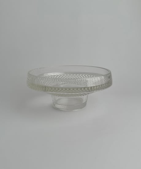 Bowl｜Nybro Glasbruk｜ガラスのボウル｜スウェーデン