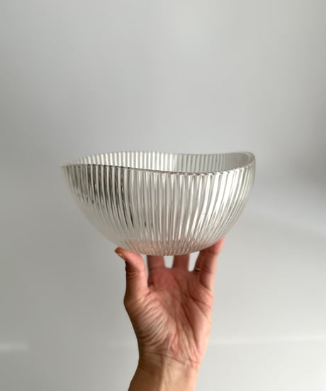 Bowl｜ガラスのボウル｜Gullaskruf｜フルーツボウル｜スウェーデン