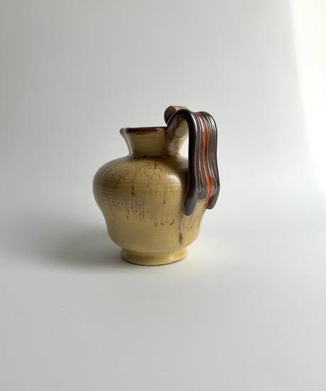 Vase｜Jug｜花瓶｜陶器製｜ミッドセンチュリー｜北欧