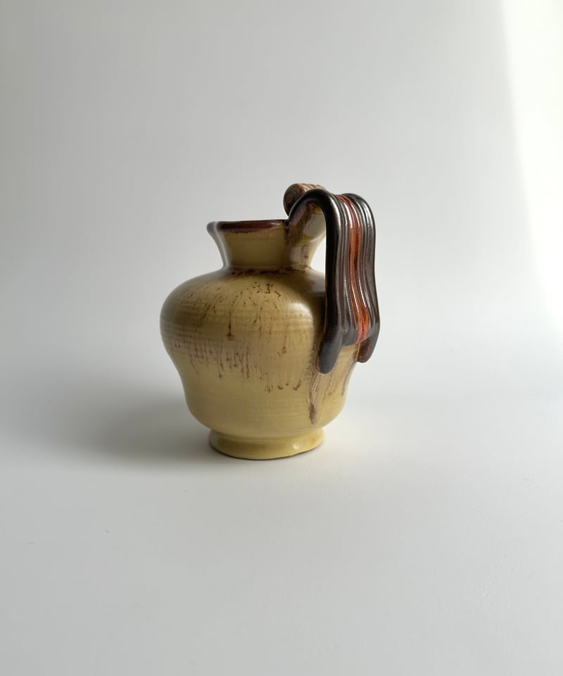 1950年　貴重品　アメリカ　アンティーク　花瓶　陶器　ヴィンテージ　レトロ Vase｜Jug｜花瓶｜陶器製｜ミッドセンチュリー｜北欧 | roi home｜北欧