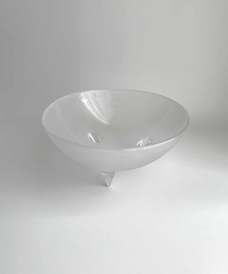 Nybro Crystal Sweden スウェーデン購入アートガラス ボウル Bowl｜Nybro｜ガラスボウル｜フルーツボウル｜スウェーデン | roi home