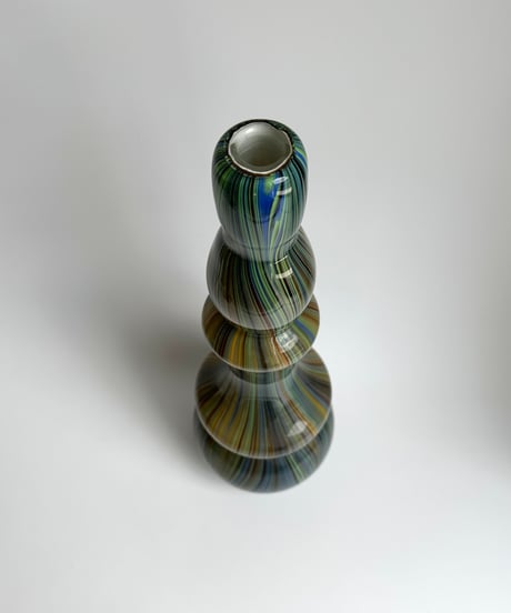 Vase｜Murano Glass｜ムラーノ｜イタリア｜花瓶