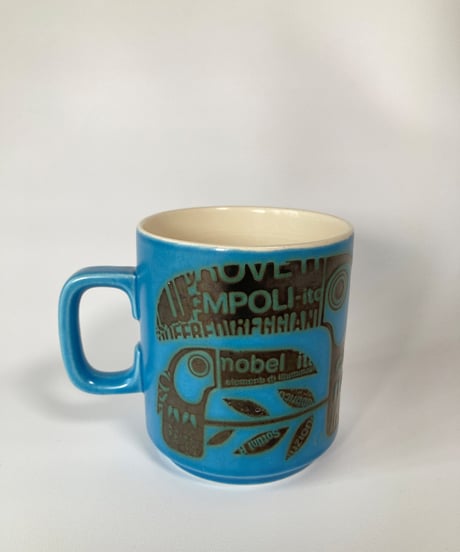 Mug｜Hornsea｜ホーンジー｜Toucan｜鳥柄マグカップ｜イギリス