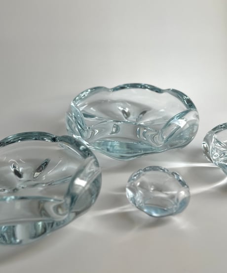 Bowl｜Orrefors｜Stella Polaris｜ボウル｜北欧ヴィンテージ