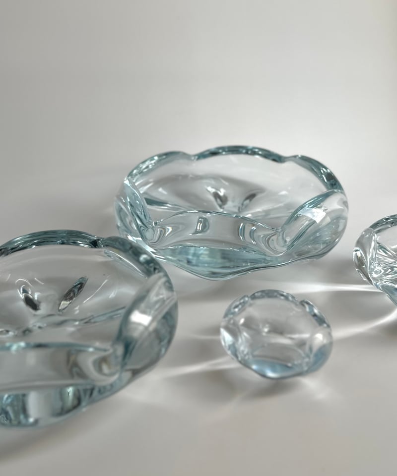 Bowl｜Orrefors｜オレフォス｜Stella Polaris｜北極星｜ガラスボウル