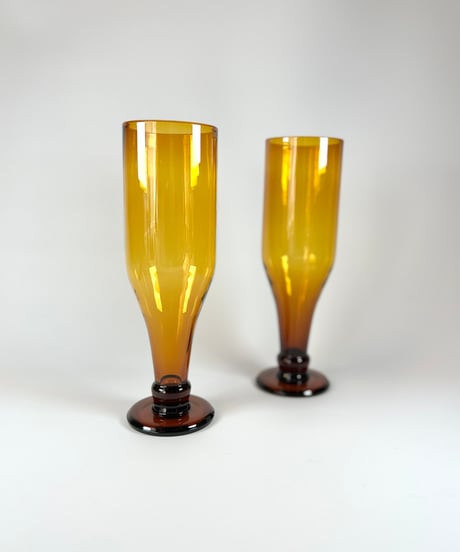 Glass｜Alghults Glasbruk｜ビールグラス｜スウェーデン
