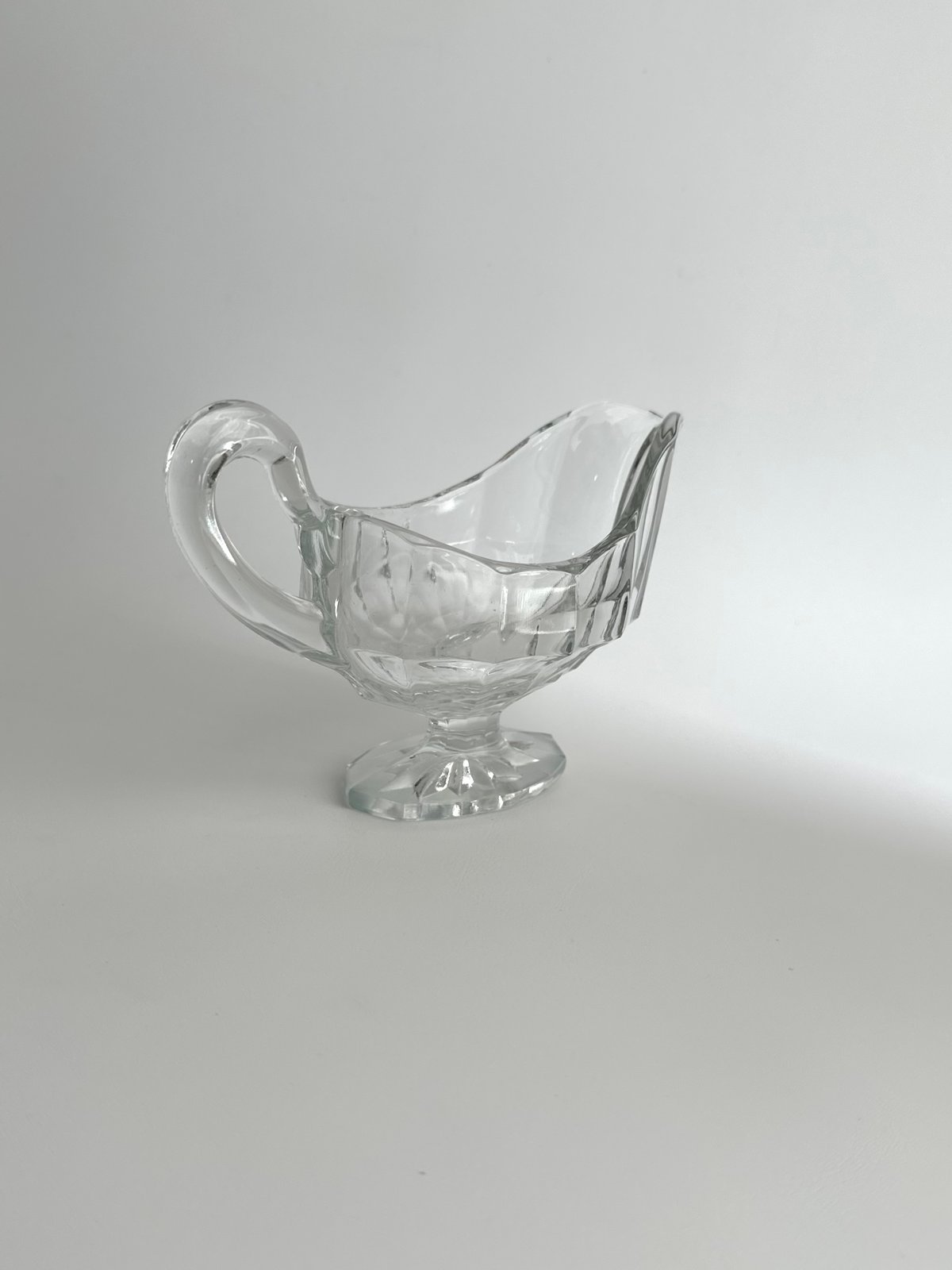 Gravy boat｜グレイビーボート｜ソースボート｜クリスタルガラス | roi