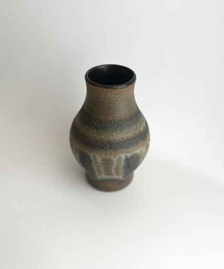 Vase｜VEB Haldensleben｜ドイツ｜Fatlava｜花瓶｜フラワーベース