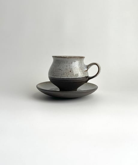 Cup&Saucer｜Ditlev Keramik｜デンマーク