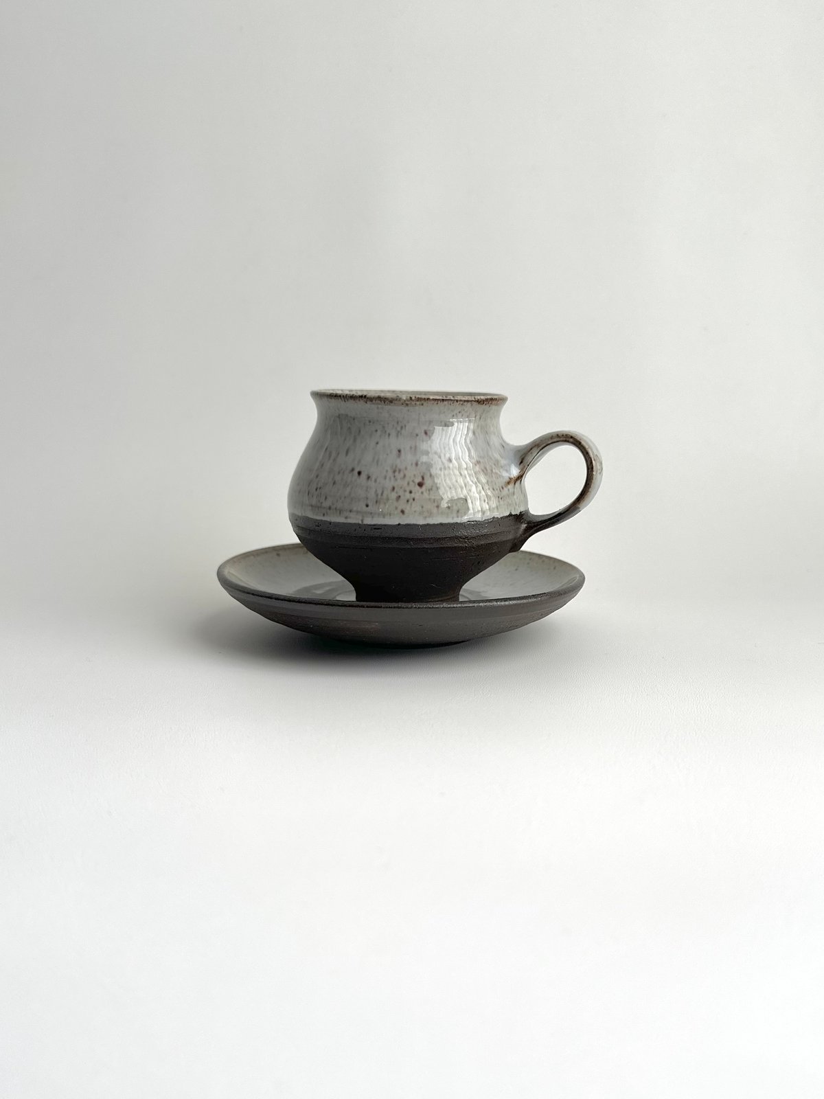 【美品】  No.217 リング 13.5号 デンマーク製 Cup&Saucer｜Ditlev Keramik｜デンマーク | roi｜北欧ヴィンテージ雑貨