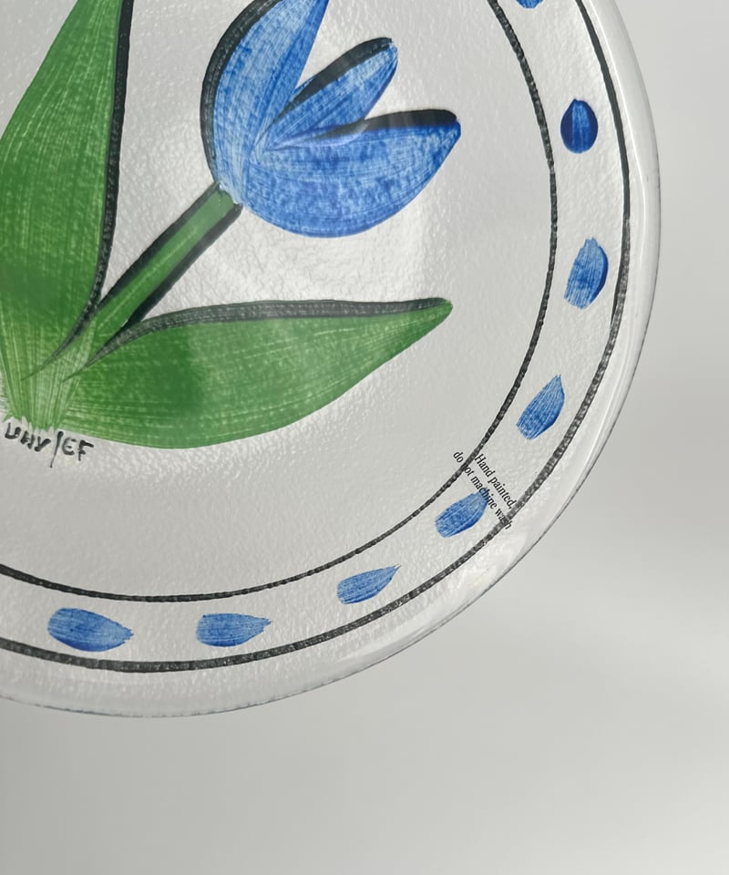 dansk tivoli　チューリップ12皿　+Costablanca　2 皿 dansk tivoliチューリップ12皿+Costablanca2 皿