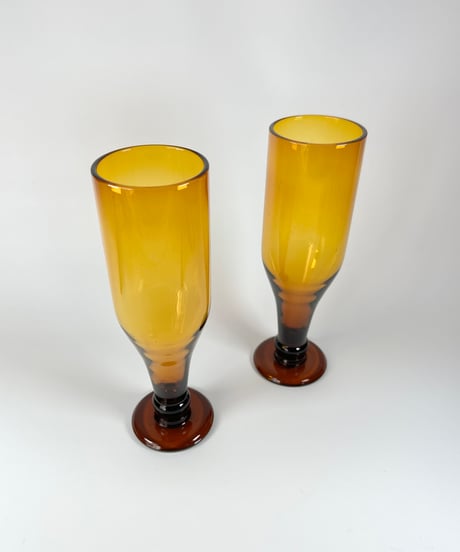 Glass｜Alghults Glasbruk｜ビールグラス｜スウェーデン