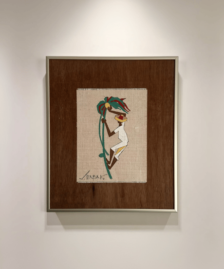 Wall Art｜絵画｜Virgilio Nabais｜ブラジル｜民族