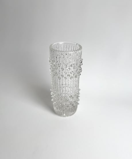 Vase｜ガラスの花瓶｜ Sklo Union｜チェコスロバキア