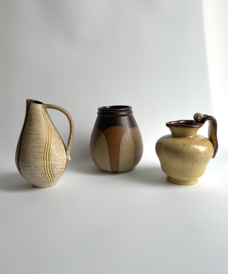 Vase｜Jug｜花瓶｜陶器製｜ミッドセンチュリー｜北欧 | roi home｜北欧