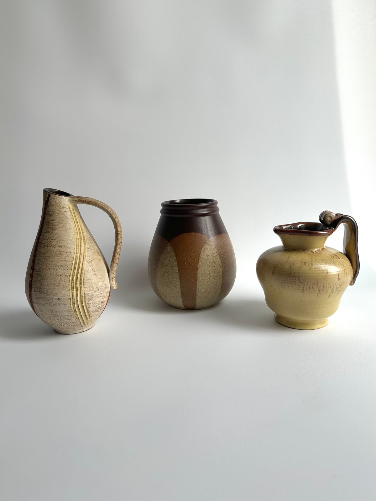 Vase｜Jug｜花瓶｜陶器製｜ミッドセンチュリー｜北欧 | roi home｜北欧