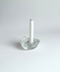 Candle Holder｜Pukeberg｜燭台｜ボート