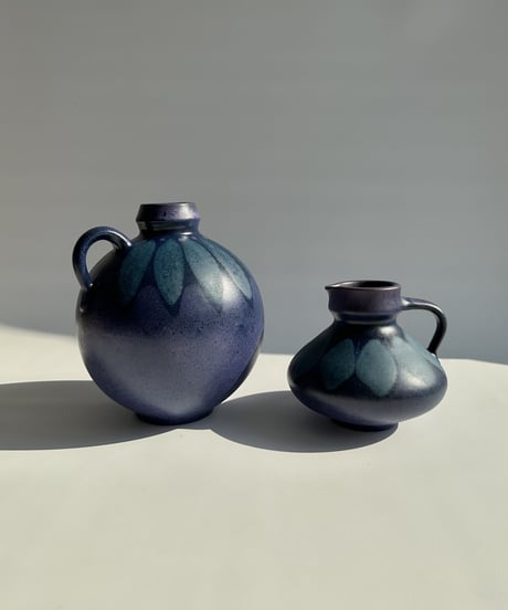 Vase｜KMK｜Viola｜ドイツ｜陶器｜花瓶