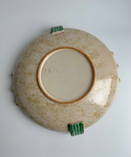 Tray｜Toreboda｜大皿｜陶器製のトレイ｜北欧ヴィンテージ