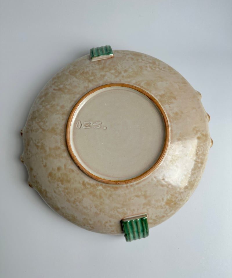 Tray｜Toreboda｜大皿｜陶器製のトレイ｜北欧ヴィンテージ | roi｜北欧