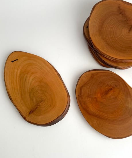 Plate/Coaster｜コースター｜木製