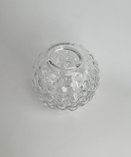 Vase｜バブルガラスフラワーベース｜球体｜丸い花瓶