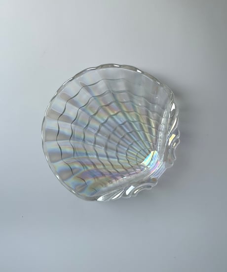 Dish ｜HASEGAWA GLASS｜Venus｜シェル｜皿