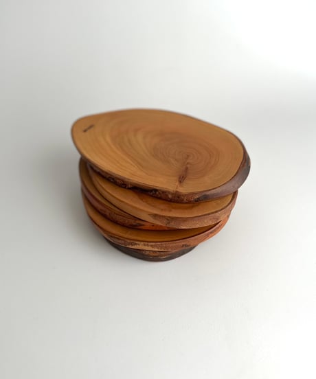 Plate/Coaster｜コースター｜木製