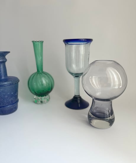 Wine Glass｜手吹きガラス｜ハンドメイド｜グラス