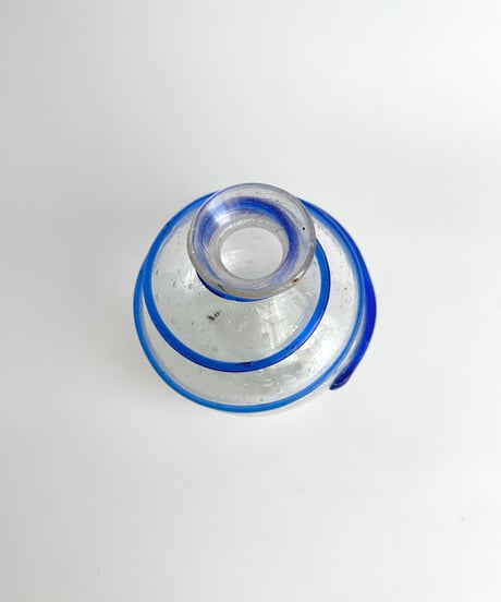 Vase｜渦巻｜ガラスの花瓶｜スウェーデン