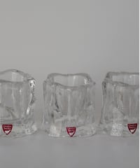 Candle Holder｜Orrefors ｜オレフォス｜クリスタルガラス｜スウェーデン