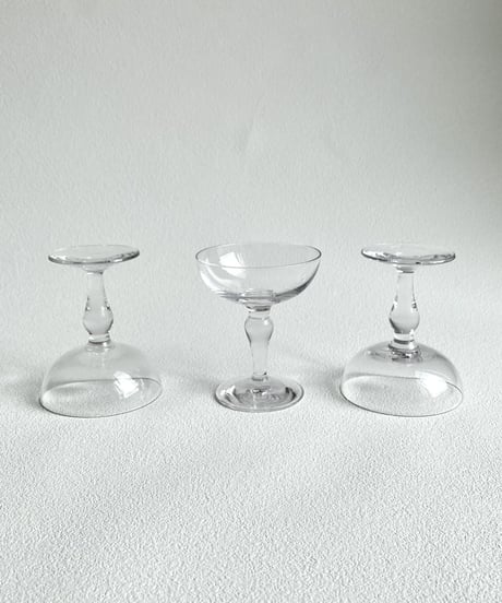 Glass｜シャンパングラス｜1990s