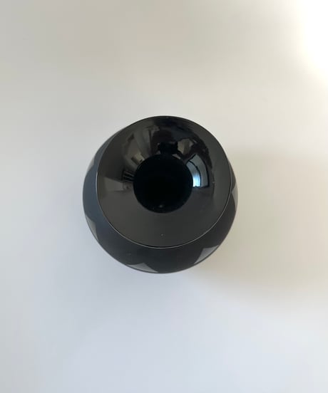 Vase｜ブラック｜ヴィンテージ花瓶