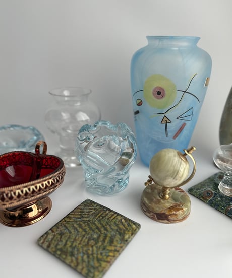 Vase｜JOSKA DESIGN｜アートガラス花瓶｜ドイツ